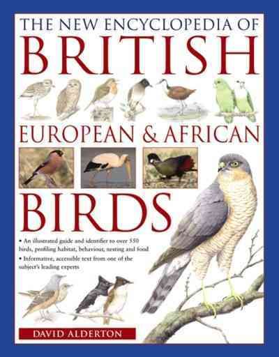 The New Encyclopedia of British, European & African Birds (Paperback)