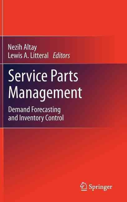 Service Parts Management By Nezih Altay, L. A. Litteral 9780857290380