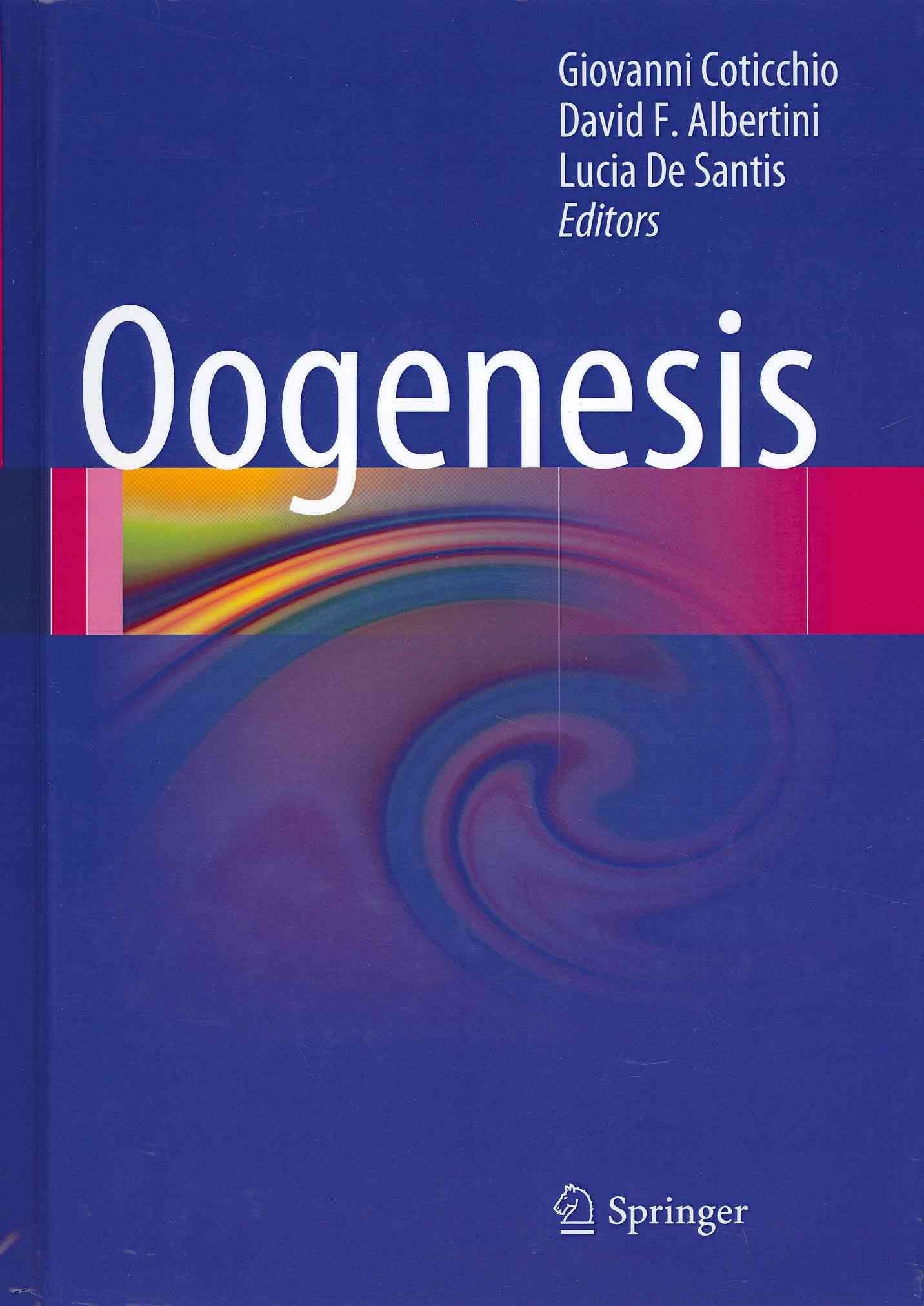 Oogenesis 9780857298256 (Hardback)