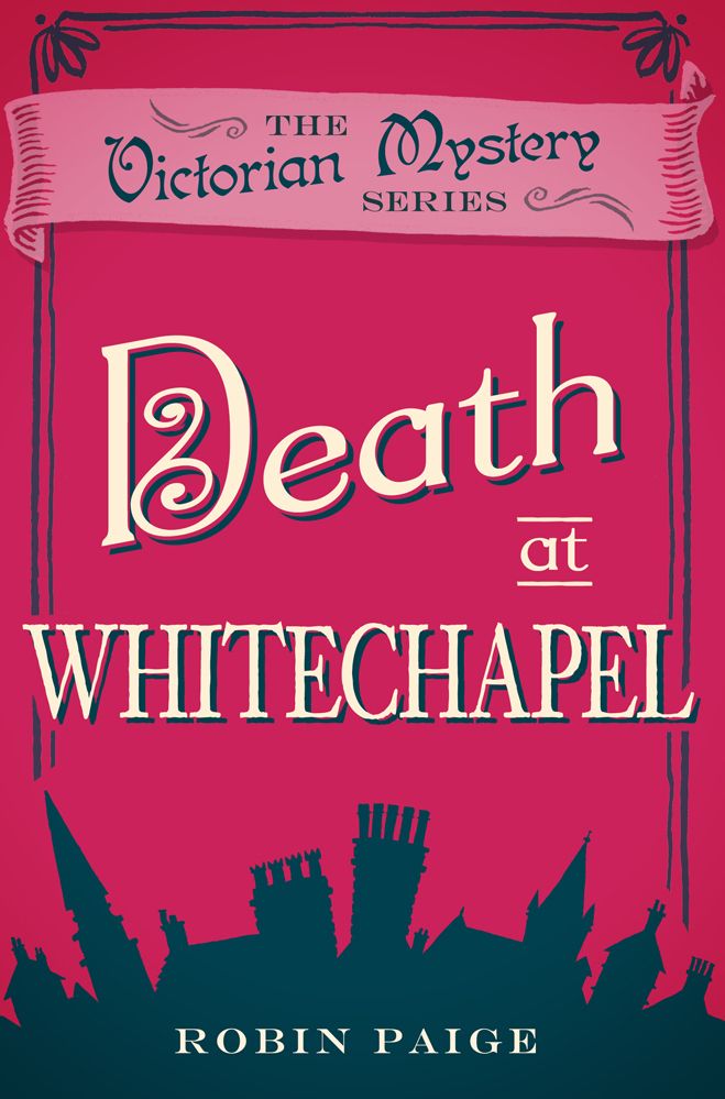 Death at Whitechapel By Robin Paige 9780857300232 (Paperback)