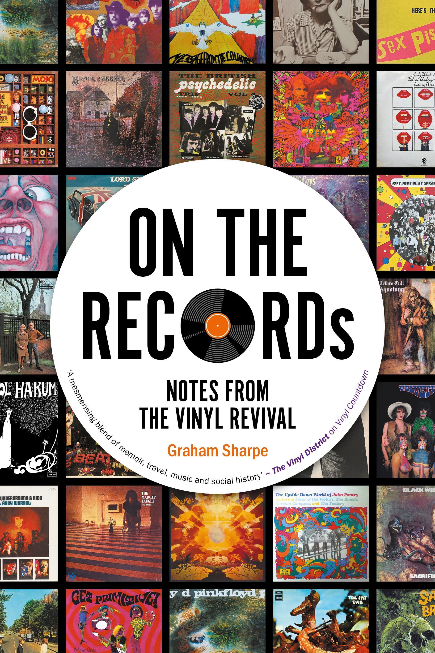 On The Records By Graham Sharpe 9780857305879 (Paperback)
