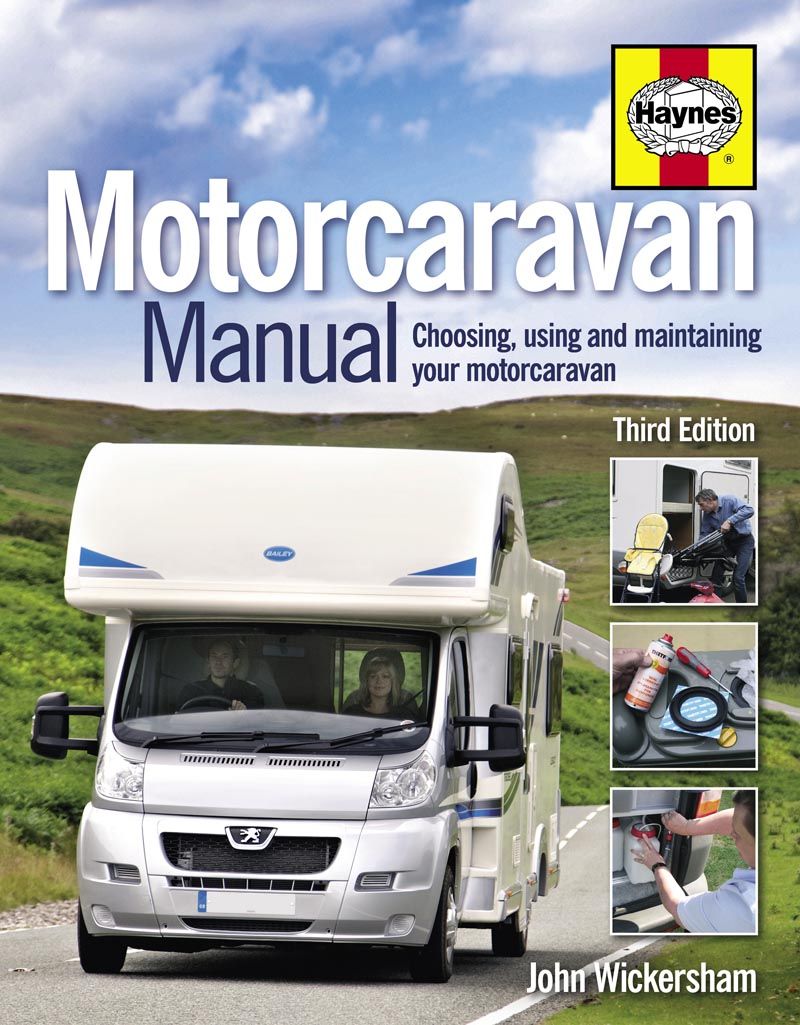 Motorcaravan Manual By Carole Wickersham 9780857331243 (Hardback)