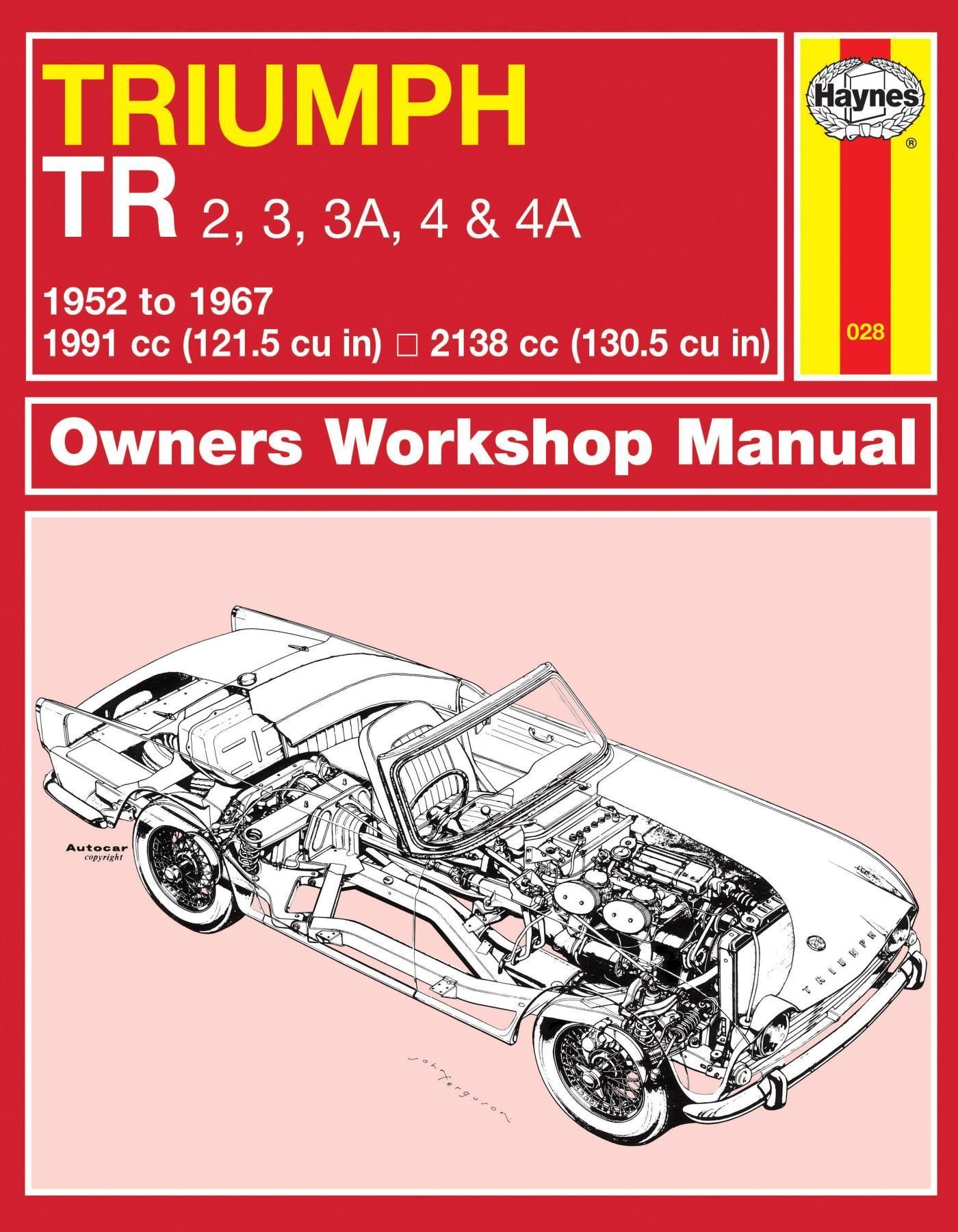 Triumph Tr2/3/4 By Haynes Publishing 9780857337016 (Paperback)