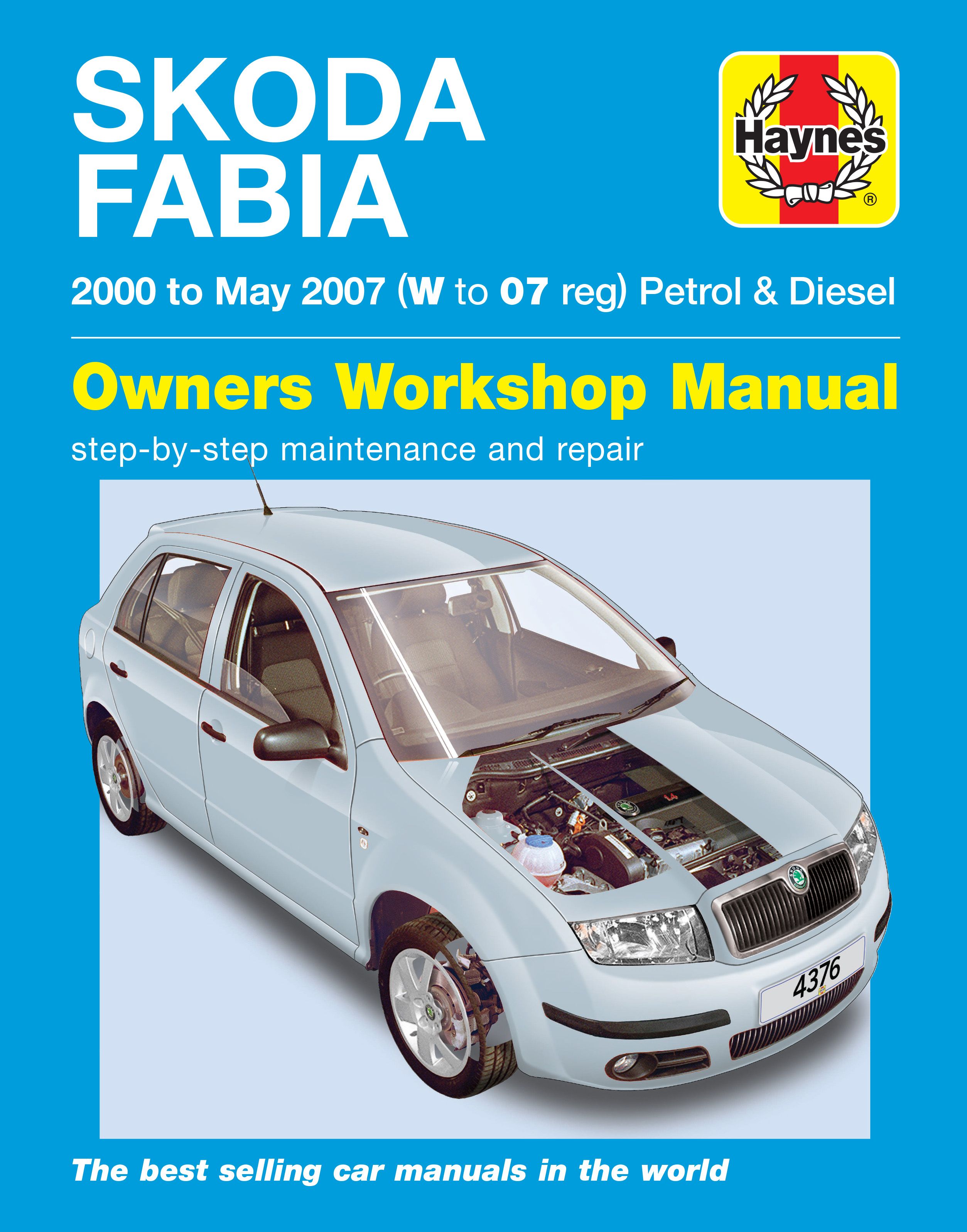 Skoda Fabia Petrol & Diesel ('00-May '07) W To 07 By Andy Legg