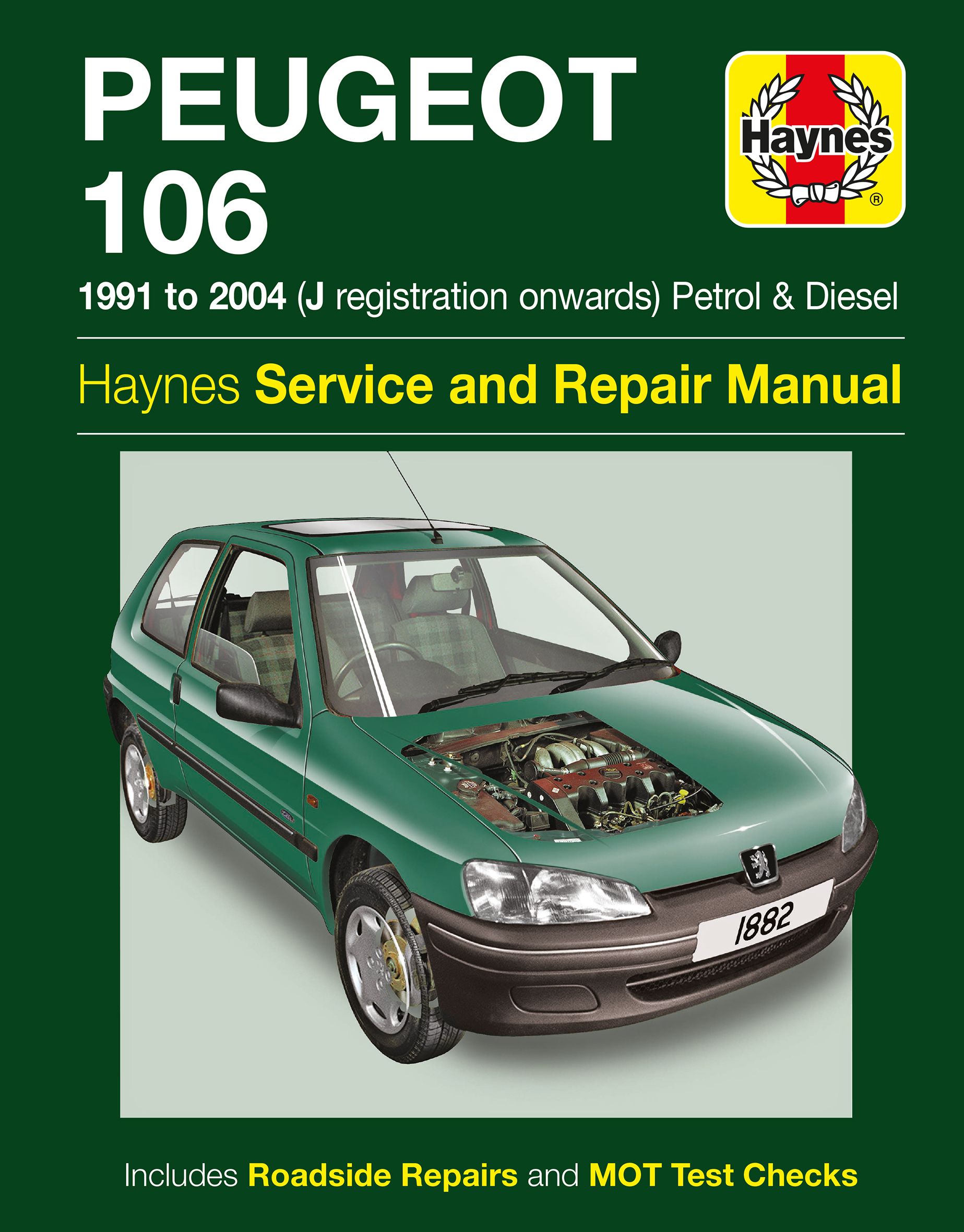 Peugeot 106 By Haynes Publishing 9780857338914 (Paperback)