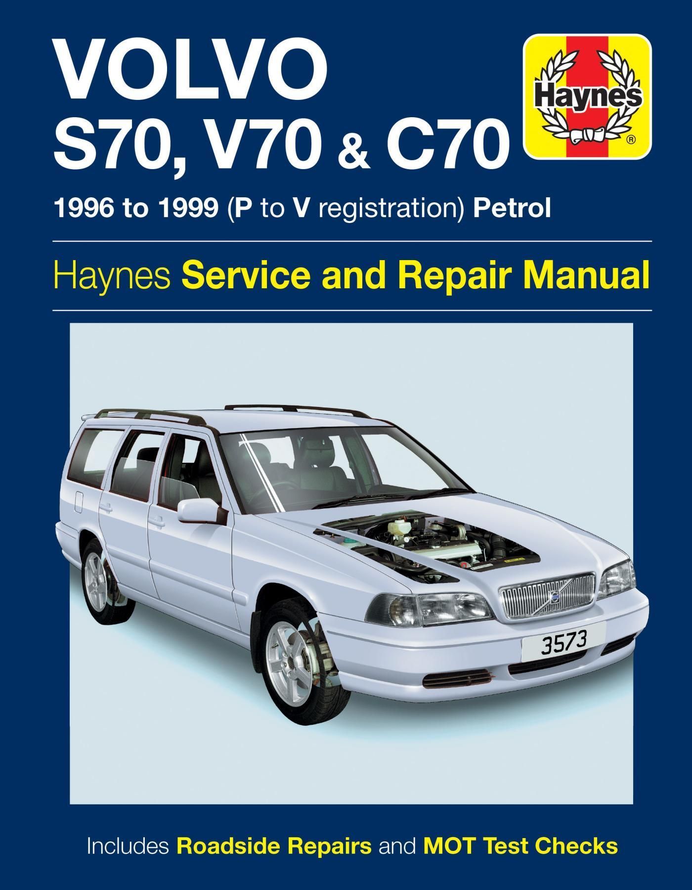 Volvo S70, V70 & C70 Petrol (96 - 99) Haynes Repair Manual (Paperback)