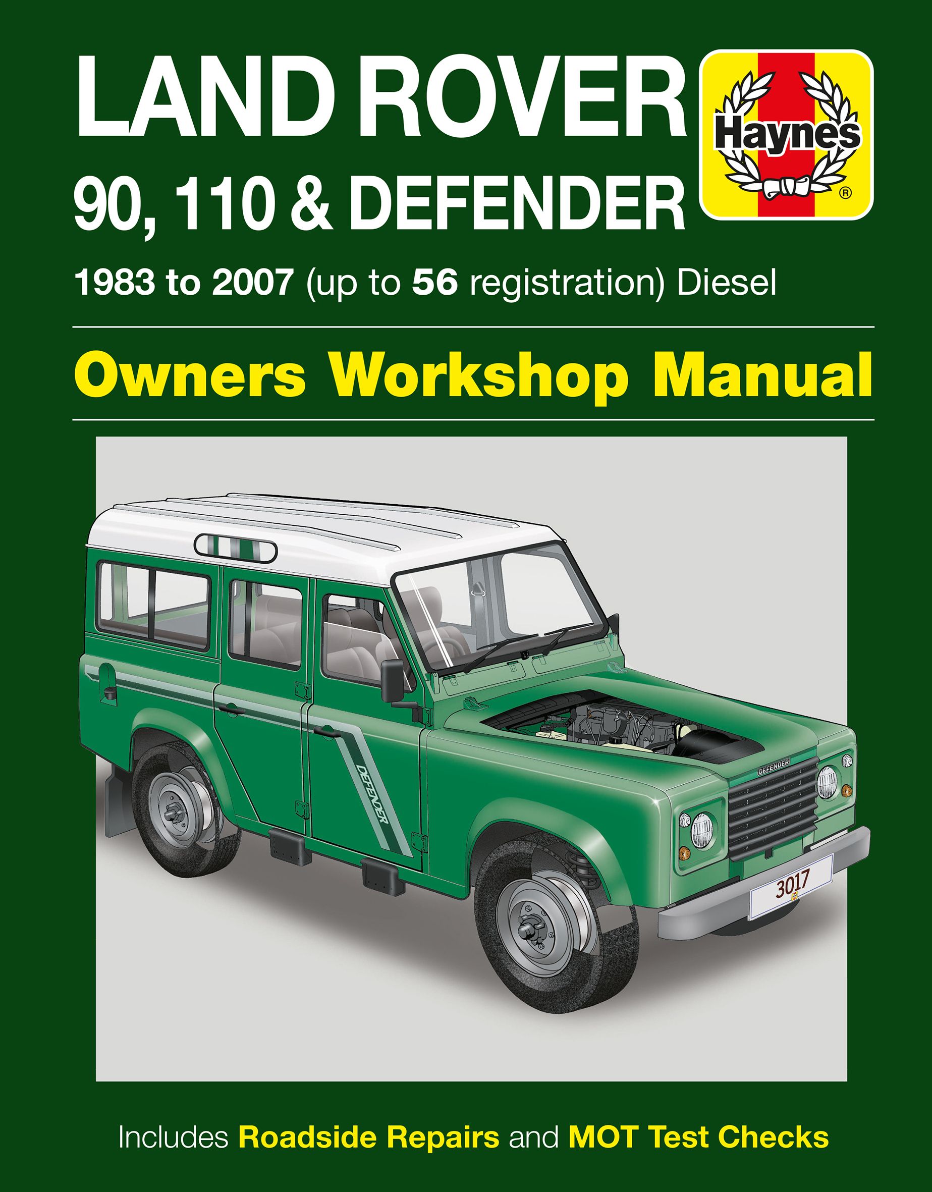 Land Rover 90, 110 & Defender Diesel By Haynes Publishing (Paperback)