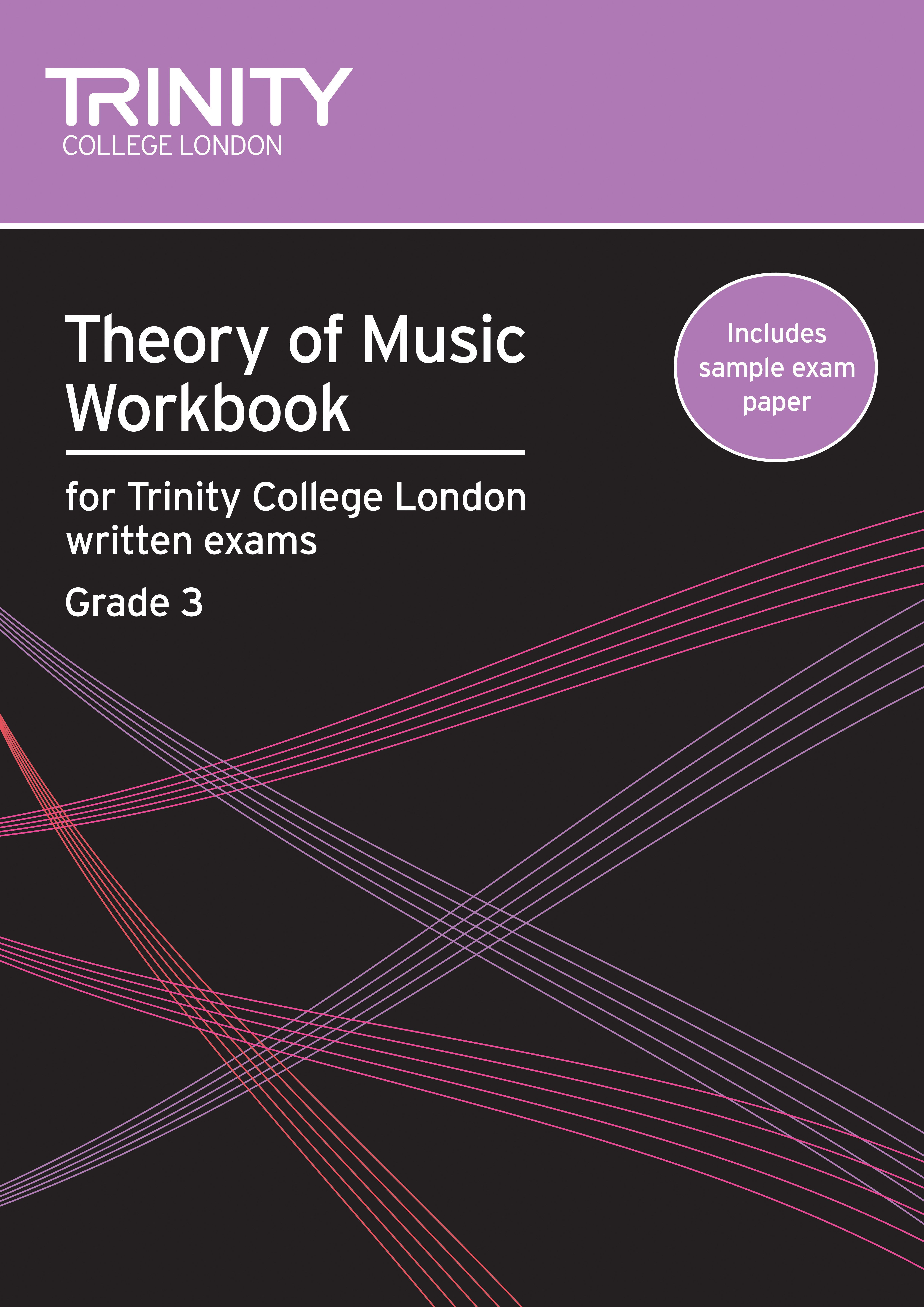 Theory of Music Workbook Grade 3 (2007) By Trinity College London