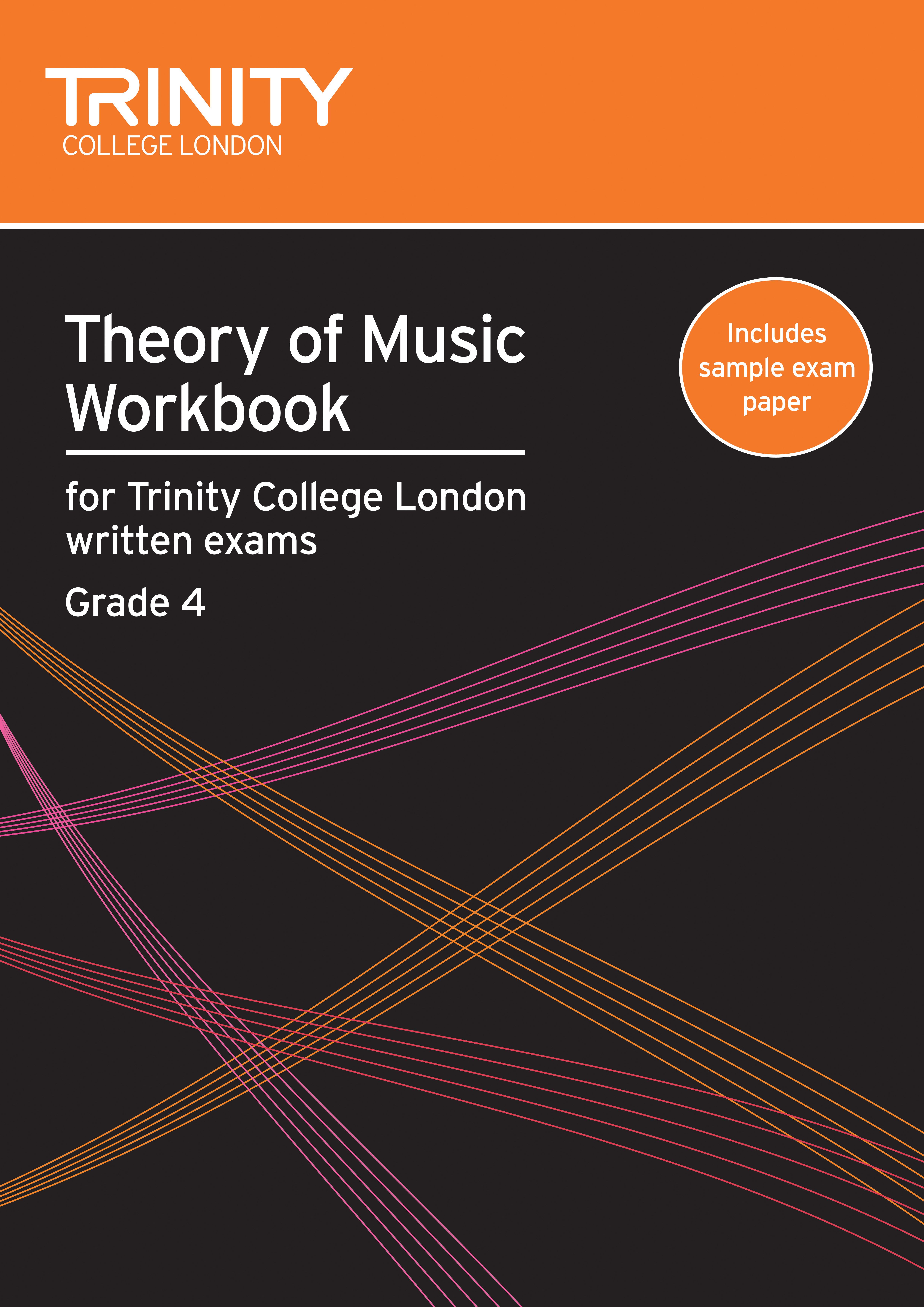 Theory of Music Workbook Grade 4 (2007) By Trinity College London