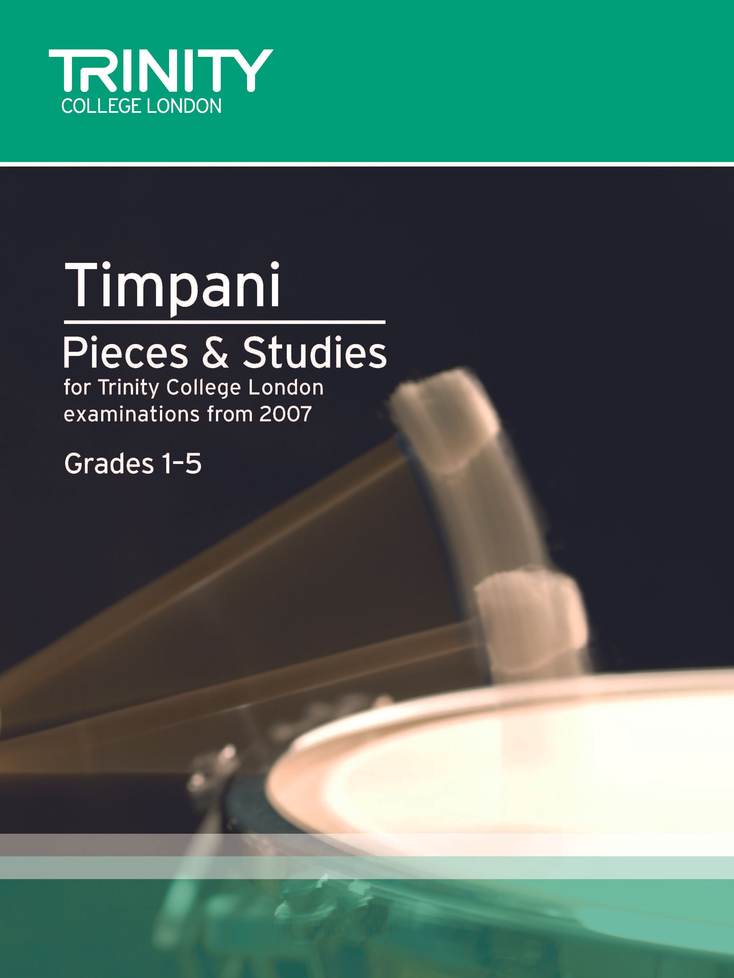 Timpani Pieces & Studies Grades 1-5 9780857361141 (Sheet music)