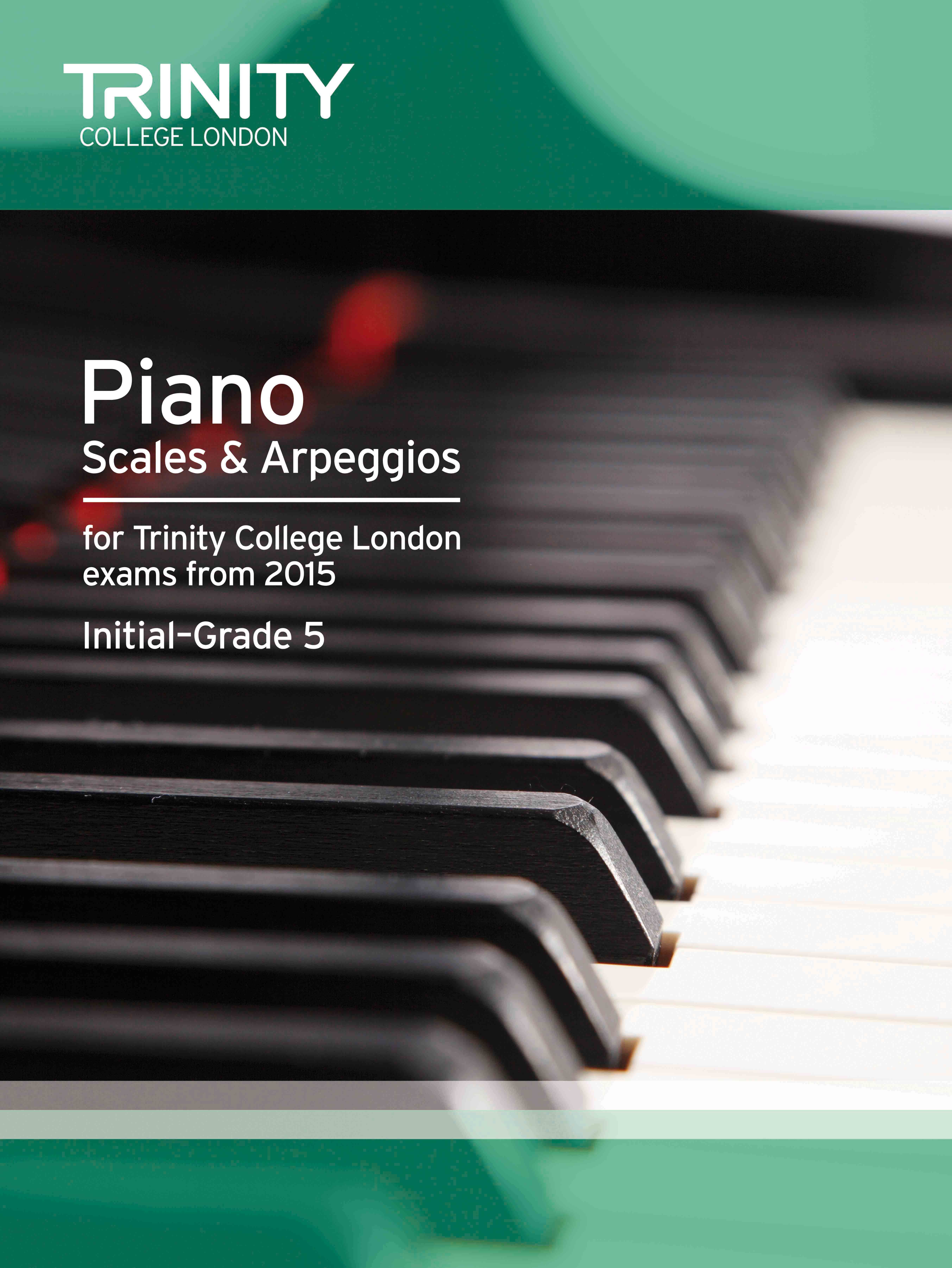 Piano Scales & Arpeggios from 2015 Int-5 9780857363442 (Paperback)