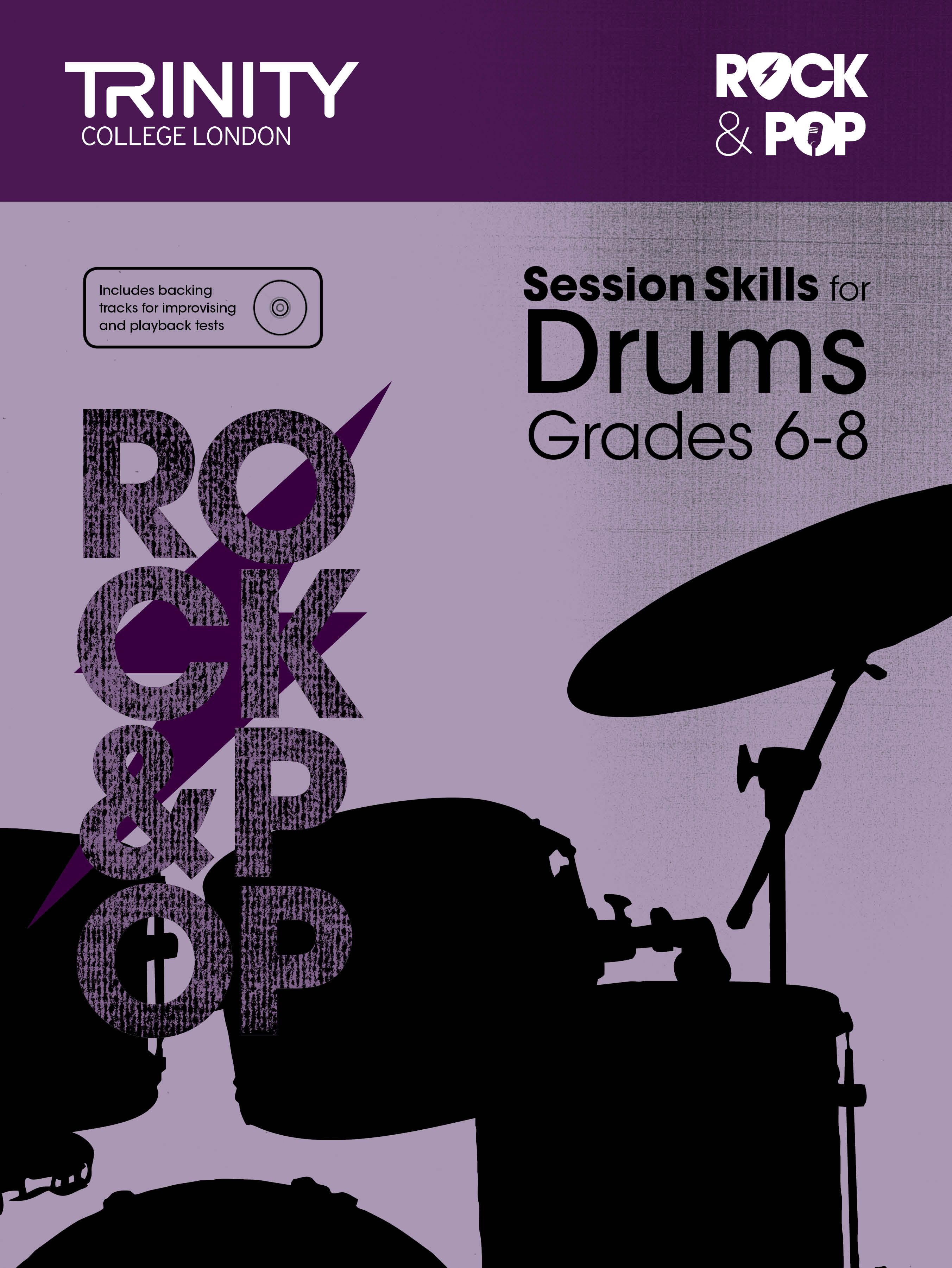 Session Skills for Drums Grades 6-8 By 9780857364029 (Sheet music)