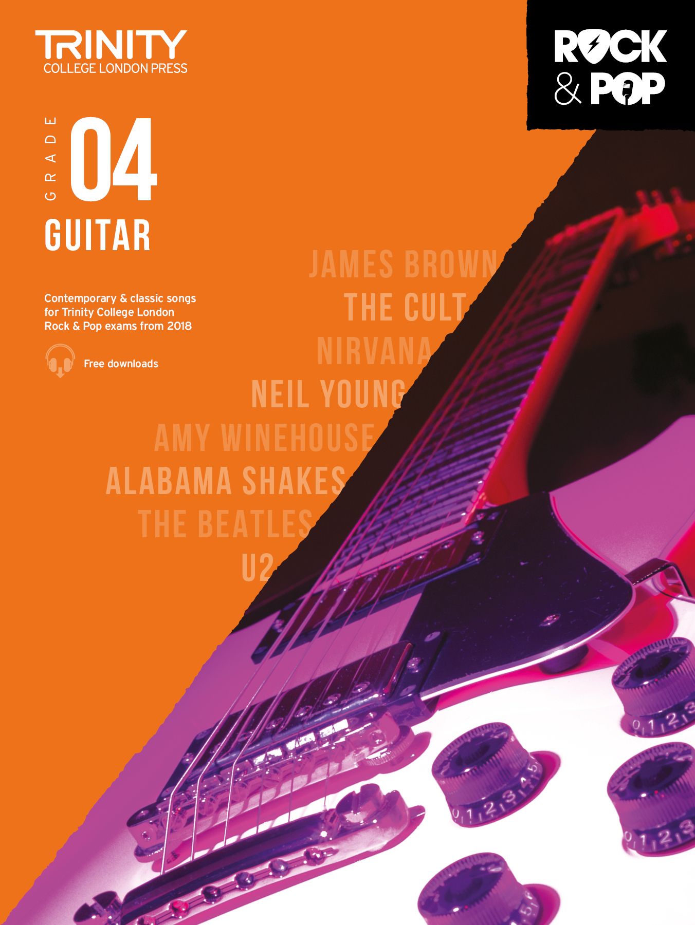 Trinity College London Rock & Pop 2018 Guitar Grade 4 By