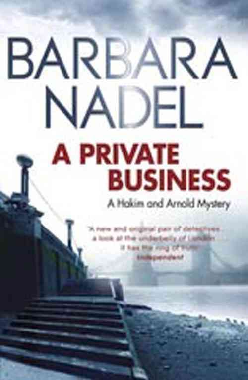 A Private Business By Barbara Nadel 9780857387769 (Paperback)