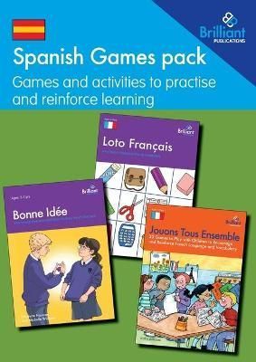 Spanish Games pack By Elliott 9780857479488 (Paperback)