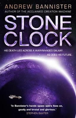 Stone Clock By Andrew Bannister 9780857503374 (Paperback)