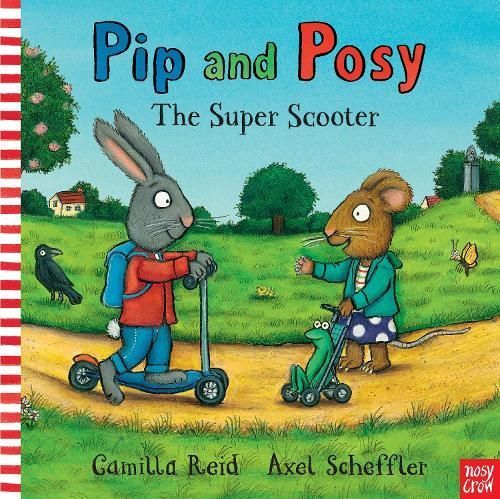 The Super Scooter By Axel Scheffler 9780857630797 (Paperback)