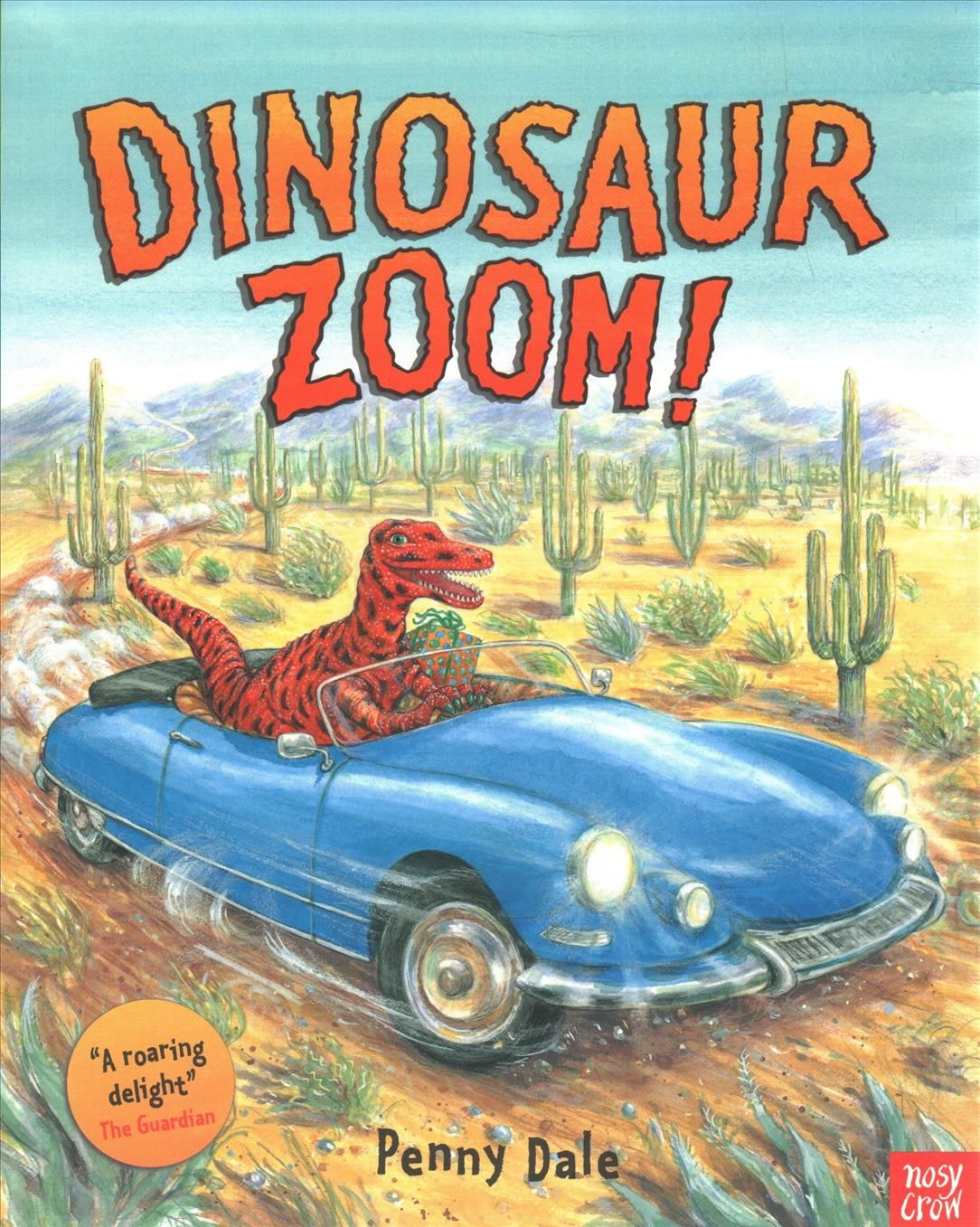 Dinosaur Zoom! By Penny Dale 9780857630810 (Paperback)