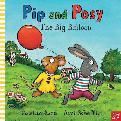 The Big Balloon By Axel Scheffler (artist) 9780857632449 (Board book)
