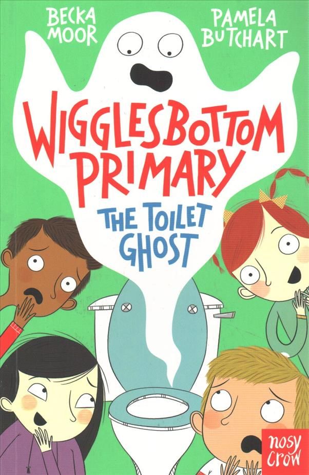 The Toilet Ghost By Pamela Butchart (author), Becka Moor (illustrator)