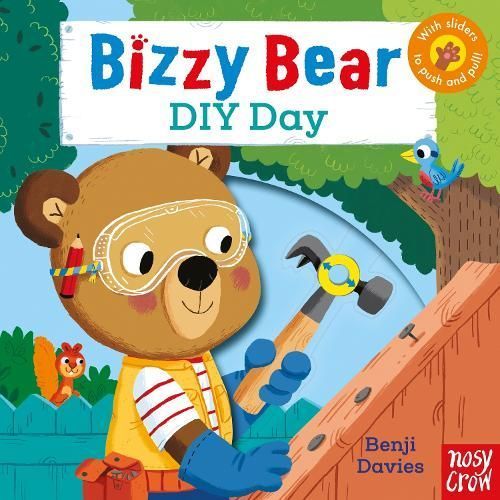 DIY Day By Benji Davies (artist) 9780857636348 (Board book)