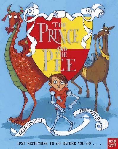 The Prince and the Pee By Greg Gormley (author), Chris Mould (artist)