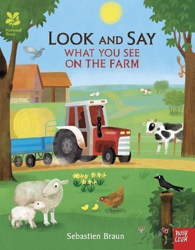 Look and Say What You See on the Farm 9780857638861 (Paperback)