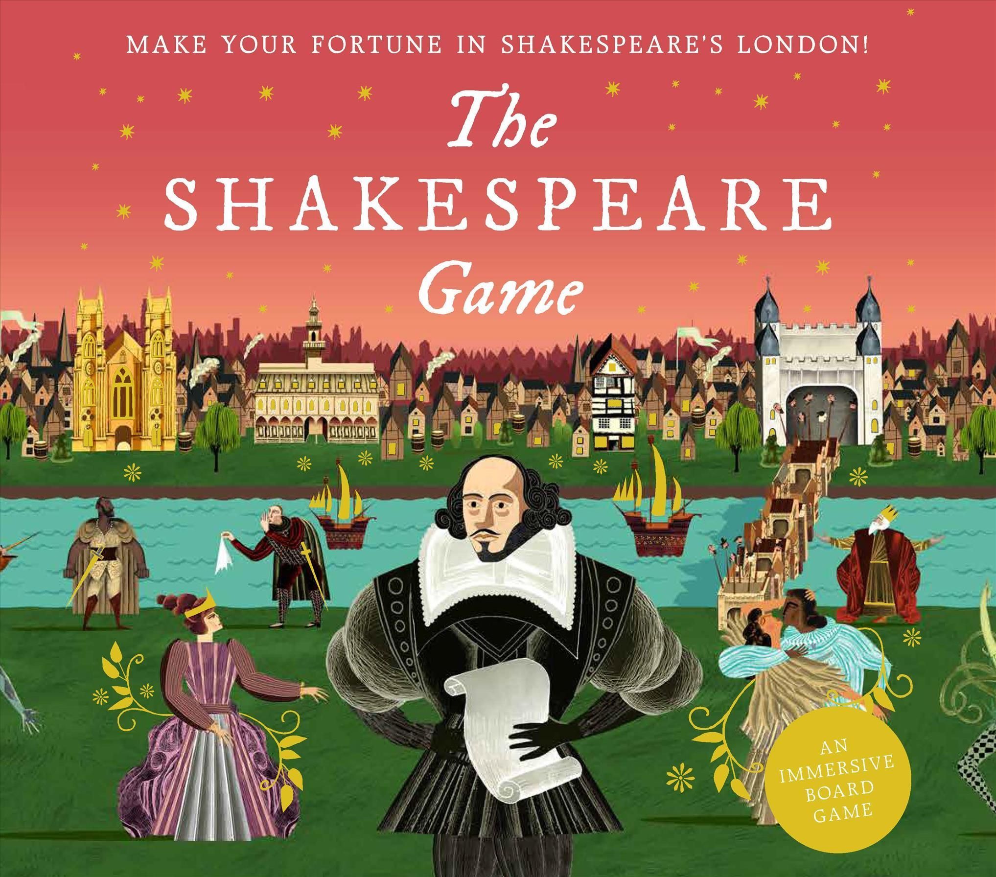 The Shakespeare Game 9780857829184 (Game)