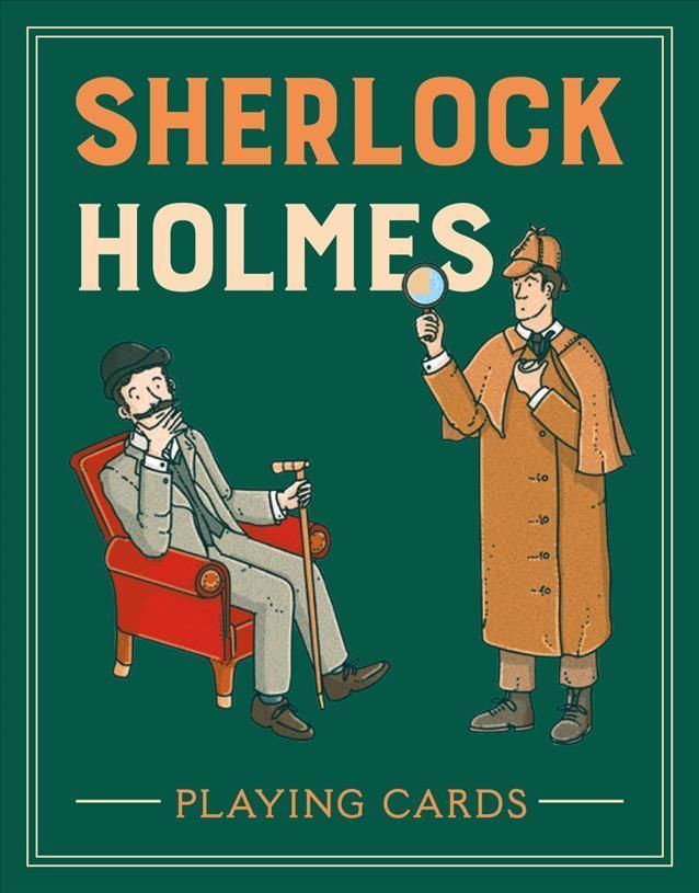 Sherlock Holmes Playing Cards 9780857829214 (Cards)