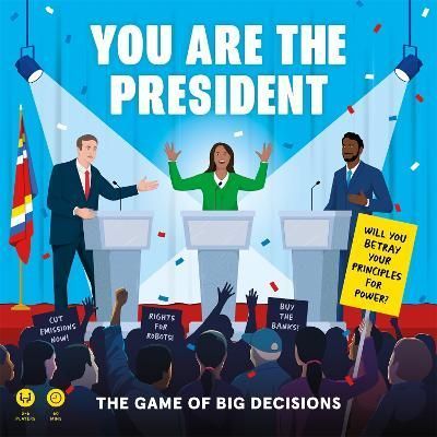 You Are the President 9780857829351 (Game)