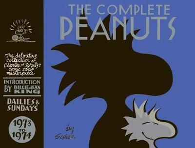 The Complete Peanuts. 1973 to 1974 By Charles M. Schulz 9780857864086