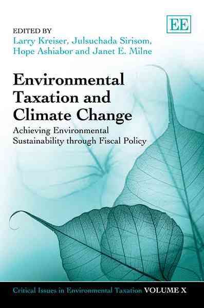 Environmental Taxation and Climate Change By Larry Kreiser (Hardback)