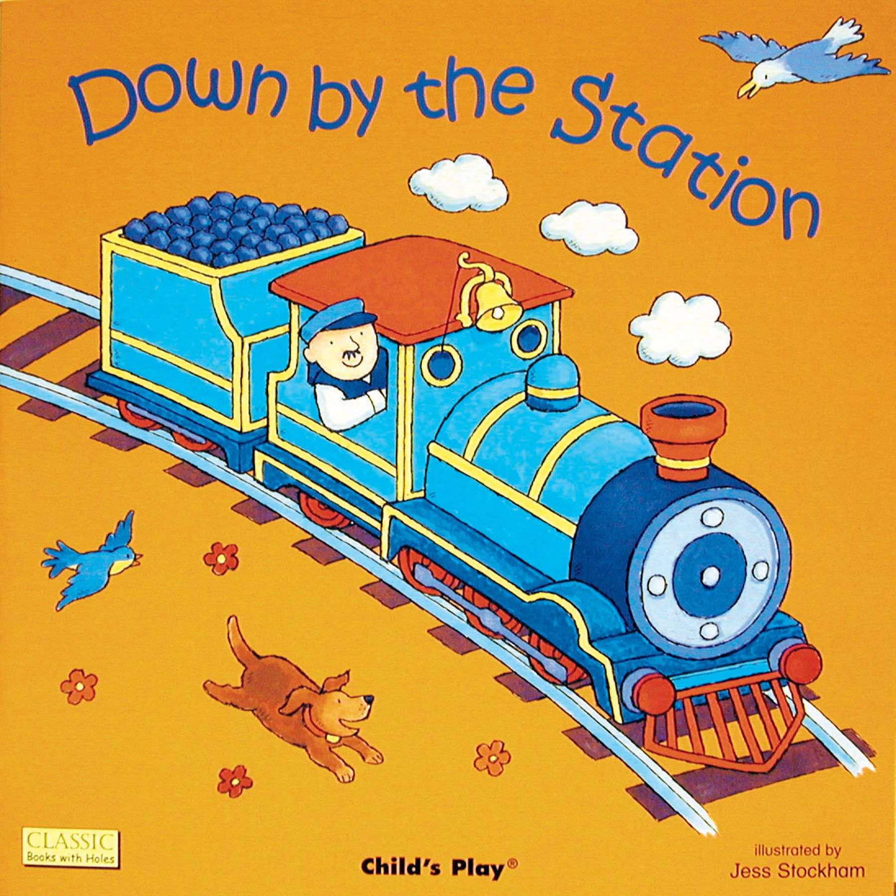Down by the Station By Jess Stockham 9780859531320 (Paperback)