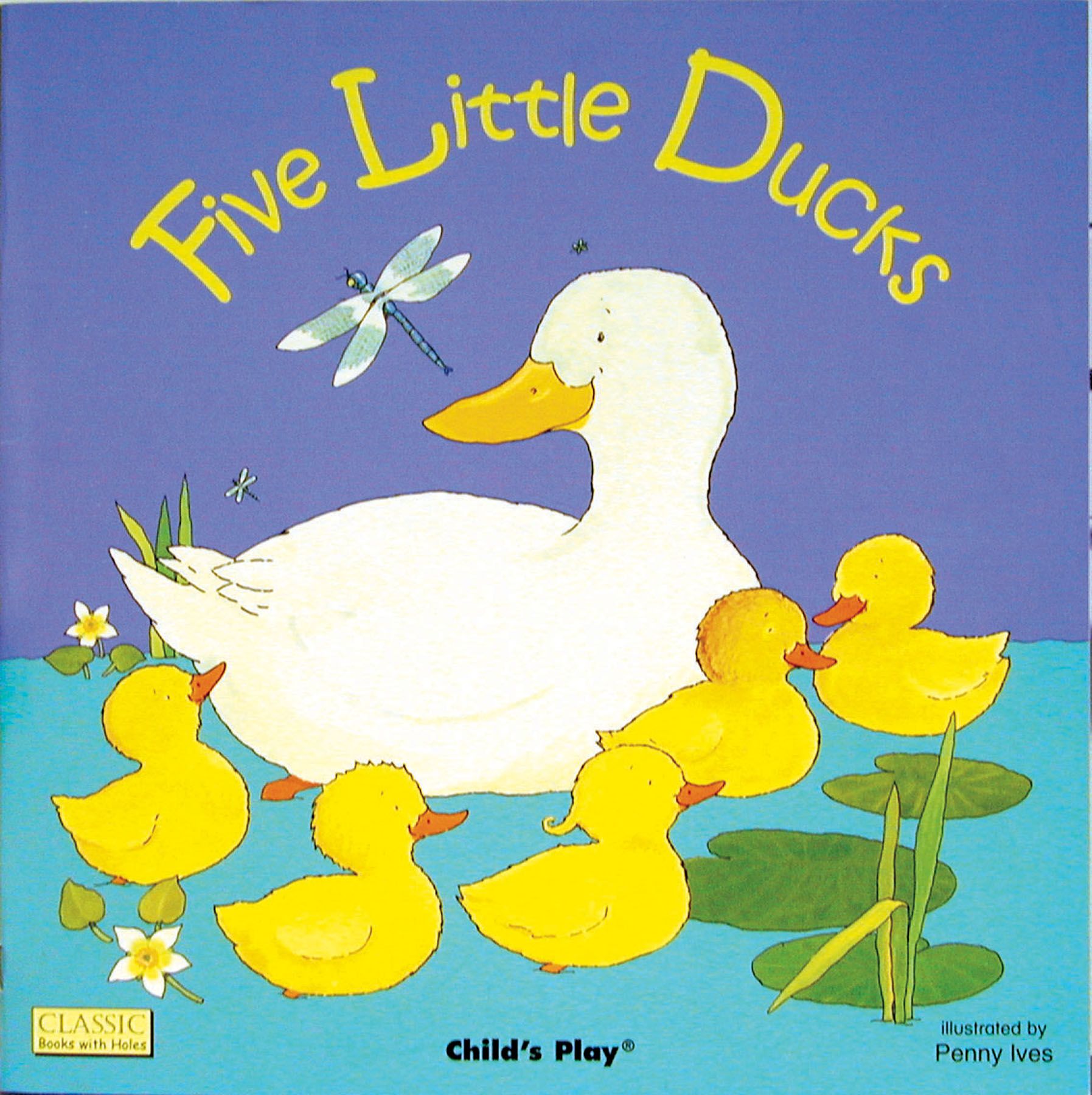 Five Little Ducks By Penny Ives 9780859539357 (Paperback)