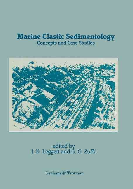 Marine Clastic Sedimentology 9780860108641 (Hardback)