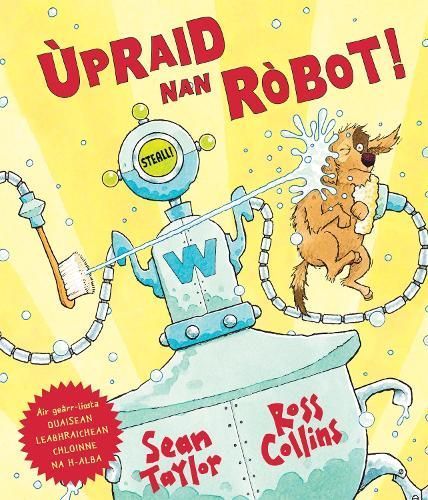 Ùpraid Nan Ròbot! 9780861525133 (Paperback)