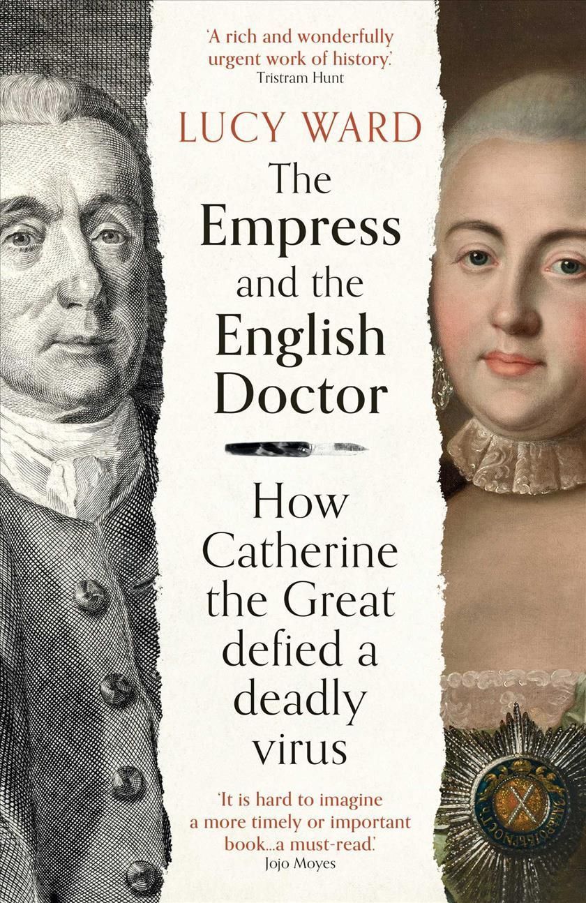 The Empress and the English Doctor By Lucy Ward 9780861545186