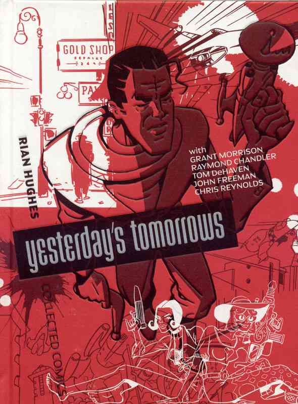 Yesterday's Tomorrows By Rian Hughes 9780861661541 (Hardback)