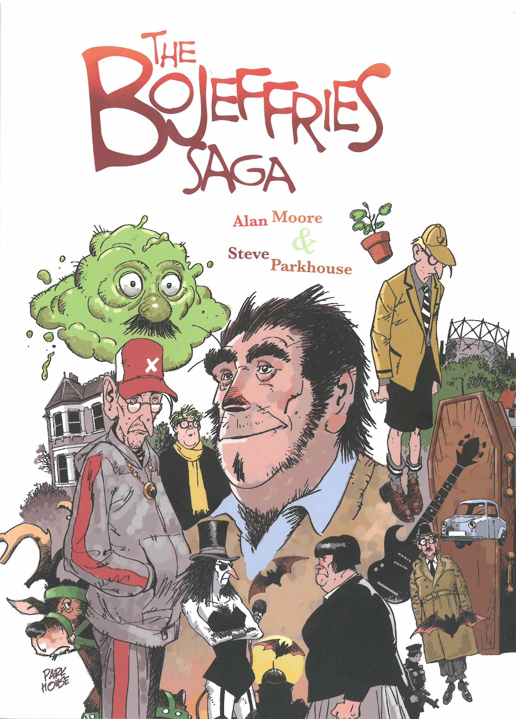 The Bojeffries Saga By Alan Moore 9780861662319 (Paperback)