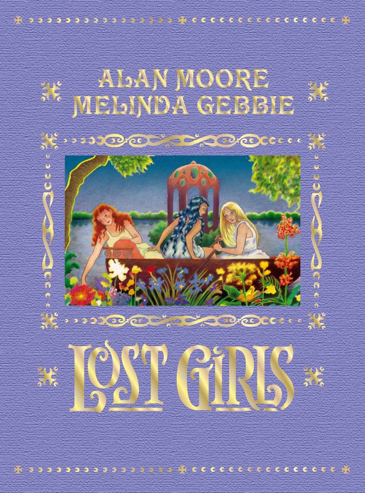 Lost Girls By Alan Moore 9780861662609 (Hardback)