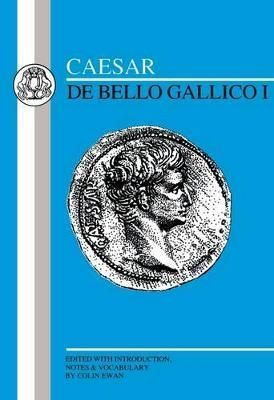 Caesar: Gallic War I By Caesar, Julius 9780862921774 (Paperback)