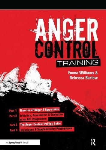 Anger Control Training By Emma E. Williams, Rebecca Barlow (Paperback)
