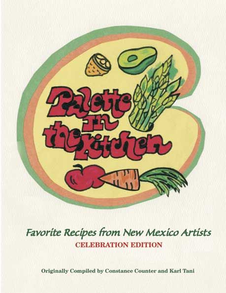Palette in the Kitchen By Constance Counter 9780865342835 (Paperback)
