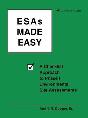 ESAs Made Easy By Andre R. Cooper 9780865875364 (Paperback)