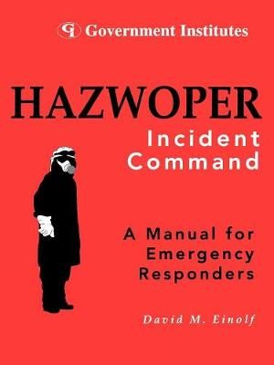 HAZWOPER By David M. Einolf 9780865876125 (Paperback)