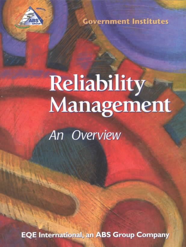 Reliability Management By International EQE 9780865876712 (Paperback)