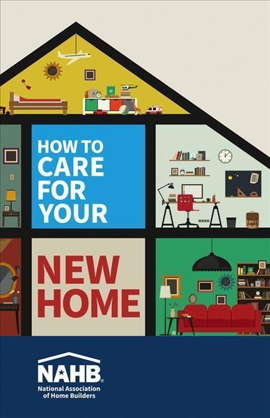 How to Care for Your New Home 9780867188042 (Paperback)