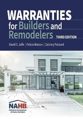 Warranties for Builders and Remodelers 9780867188158 (Paperback)