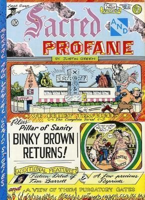 Sacred and Profane By Justin Green 9780867190731 (Paperback)