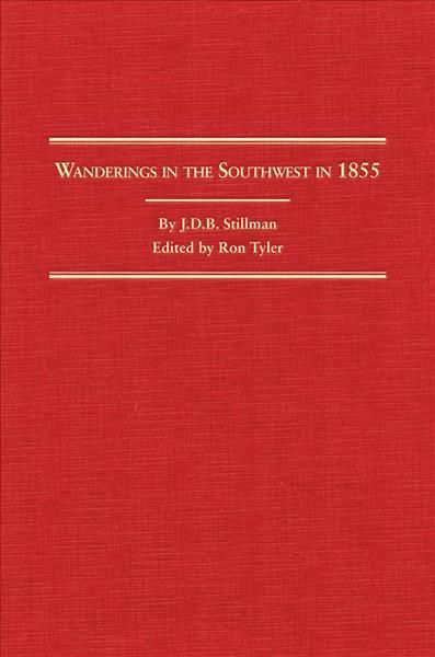 Wanderings in the Southwest in 1855 9780870621925 (Hardback)